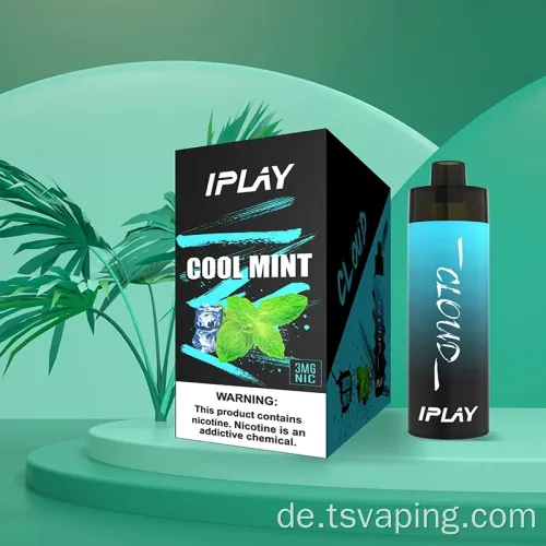 Große Kapazität 20ml 10000 Puffs Zerstäuber Vape Vape